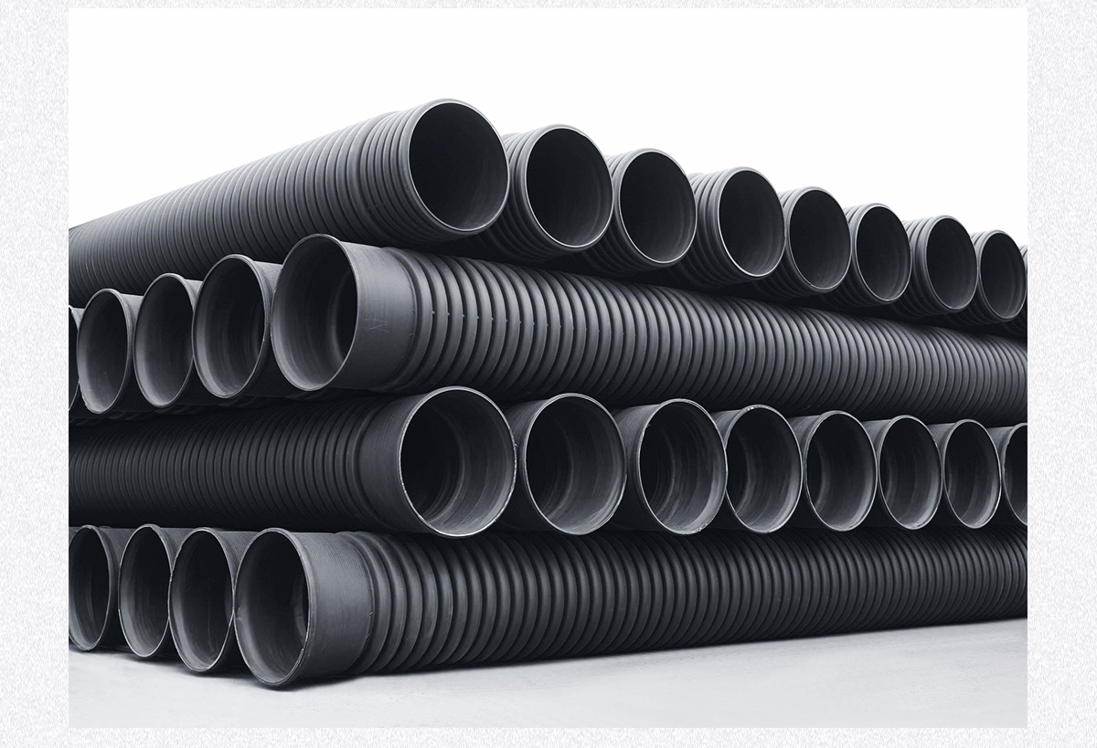 加筋双壁波纹管