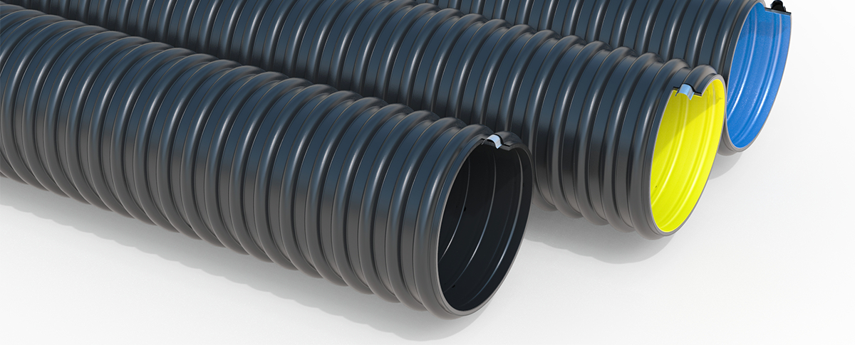 钢带增强螺旋波纹管