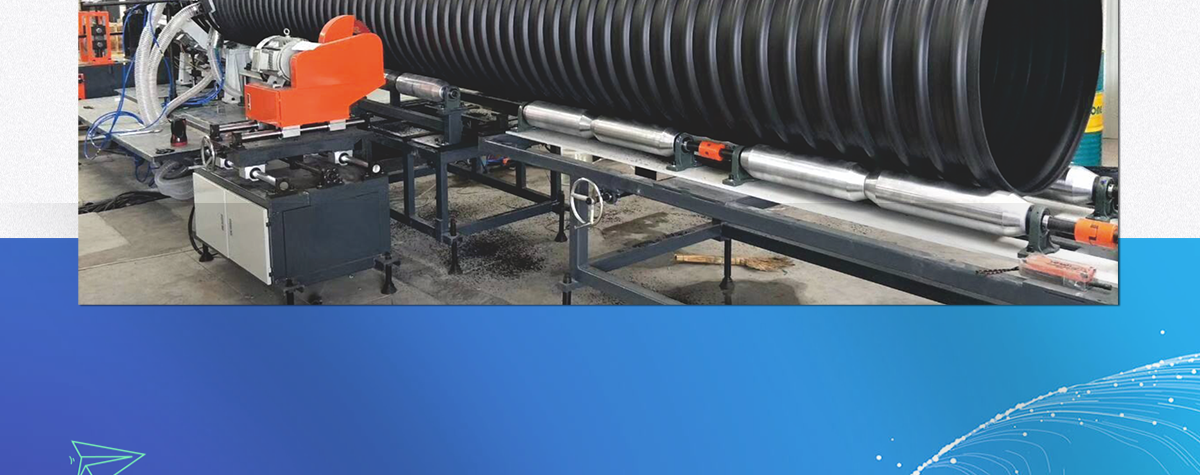 钢带增强螺旋波纹管