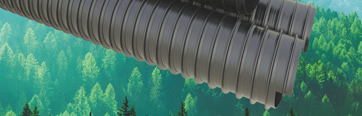 HDPE塑钢缠绕排水管