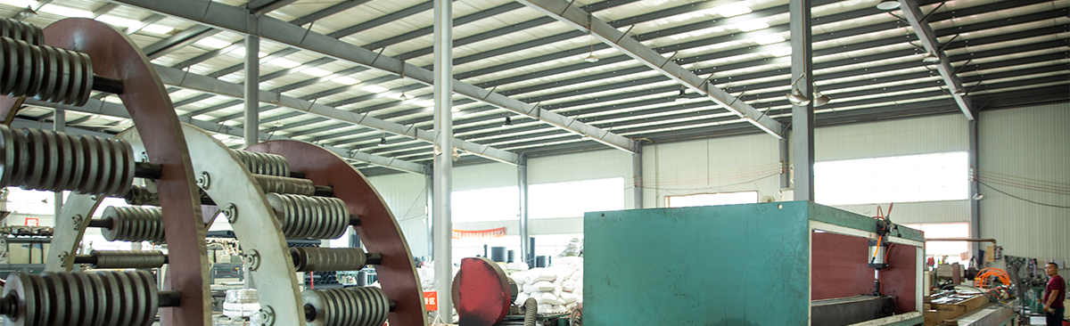 HDPE塑钢缠绕排水管