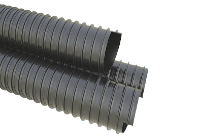 HDPE塑钢缠绕排水管